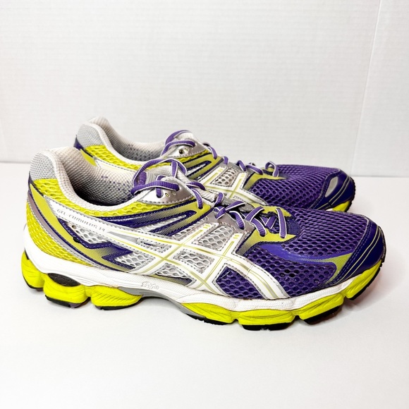 asics gel cumulus 14 womens Green